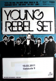 YOUNG REBEL SET - 2011 - In Concert - Curse our Love Tour - Poster - Kln