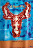 CAT RAPES DOG - 1993 - Plakat - In Concert - Moosehair Underwear Tour - Poster
