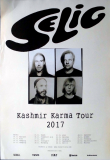 SELIG - 2017 - Plakat - In Concert - Kashmir Karma Tour - Poster - Hannover