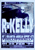 R-KELLY- 1996 - Plakat - In Concert - You Remind.... Tour - Poster - Dsseldorf