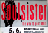 SOULSISTER - 1989 - Plakat - In Concert - It Takes Two Tour - Poster - Bonn