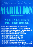 MARILLION - 1997 - Plakat - In Concert - This Strange Engine Tour - Poster