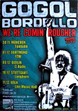 GOGOL BORDELLO - 2010 - In Concert - We're comin' Rougher Tour - Poster