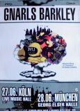 GNARLS BARKLEY - 2006 - Plakat - In Concert - St Elsewhere Tour - Poster