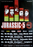 JURASSIC 5 - 2006 - Plakat - Hip Hop - In Concert - Feedback Tour - Poster