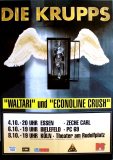 KRUPPS, DIE - 1995 - In Concert - Waltari - Odyssey of the Mind Tour - Poster
