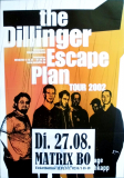 DILLINGER ESCAPE PLAN - 2002 - Plakat - In Concert Tour - Poster - Bochum