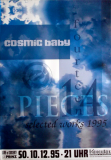 COSMIC BABY - 1995 - Plakat - In Concert - Fourteen Pieces Tour - Poster