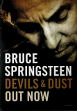 SPRINGSTEEN, BRUCE - 2005 - Promoplakat - Devils & Dust - Poster