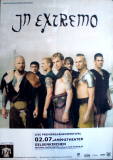 IN EXTREMO - 2003 - Plakat - In Concert - 7 Tour - Poster - Gelsenkirchen