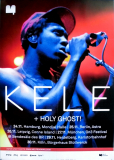 KELE - BLOC PARTY - 2010 - Plakat - In Concert - The Boxer Tour - Poster