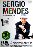 MENDES, SERGIO - 2010 - Plakat - In Concert - Celebration Tour - Poster - Bonn