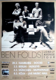 FOLDS, BEN - 2010 - Plakat - In Concert - Lonely Avenue Tour - Poster