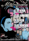 MADRUGADA - 2005 - Plakat - In Concert - The Deep End Tour - Poster