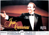 CARRERAS, JOSE - 1994 - Plakat - In Concert Tour - Poster - Dsseldorf