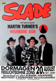 SLADE - 2011 - Plakat - Wishbine Ash - In Concert Tour - Poster - Dormagen