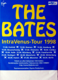 BATES, THE - 1998 - Plakat - In Concert - Intra Venus Tour - Poster