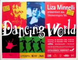 MINELLI, LIZA - 1995 - In Concert - Dancing World Tour - Poster - Dortmund