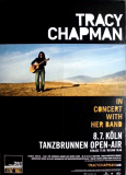 CHAPMAN, TRACY - 2008 - Plakat - Concert - Our Bright Future Tour - Poster - Kln