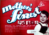 MOTHERS FINEST - 1999 - Plakat - In Concert Tour - Poster - Krefeld