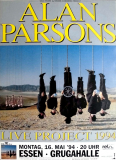PARSONS, ALAN - 1994 - Plakat - In Concert - Live Project Tour - Poster - Essen