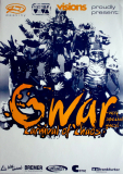 GWAR - 1997 - Plakat - Live In Concert - Carnival of Chaos Tour - Poster