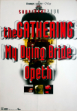 GATHERING, THE - 2000 - Plakat - In Concert - My Dying Bride - Opeth - Poster