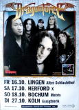 DRAGONFORCE - 2013 - Plakat - In Concert - Ultra Beatdown Tour - Poster