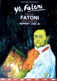 FANTONI - 2016 - Plakat - Live In Concert - Yo Fantoni Tour - Poster