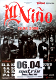 ILL NINO - 2008 - Plakat - In Concert - Enigma Tour - Poster - Bochum