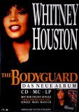 HOUSTON, WHITNEY - 1992 - Promotion - Plakat - The Bodyguard - Poster