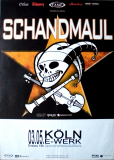 SCHANDMAUL - 2009 - Plakat - In Concert - Sinnfonie Tour - Poster - Kln