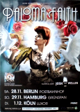 FAITH, PALOMA - 2009 - In Concert - Do you want the Truth... Tour - Poster - N9