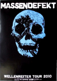 MASSENDEFEKT - 2010 - Plakat - In Concert - Wellenreiter Tour - Poster