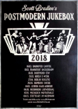 BRADLEE, SCOTT - 2018 - Plakat - In Concert - Postmodern Jukebox Tour - Poster