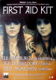 FIRST AID KIT - 2012 - Plakat - In Concert - The Lion's Roar Tour - Poster