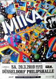 MIKA - 2010 - Plakat - In Concert - The Boy who knew... Tour - Poster - Dsseldorf