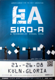 SIRO-A - 2012 - Plakat - In Concert - Technodelic Visual Tour - Poster - Kln