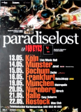 PARADISE LOST - 2001 - In Concert - 69 Eyes - Believe in Nothing Tour - Poster - B