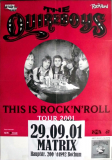 QUIREBOYS - 2001 - Plakat - In Concert - This is Rock N Roll Tour - Poster - Bochum