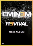 EMINEM - 2017 - Plakat - Hip Hop - Revival - Poster