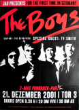 THE BOYS - 2001 - Live In Concert - TV Smith - Poster - Dsseldorf
