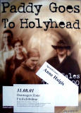 PADDY GOES TO HOLYHEAD - 2001 - Concert - Anne Haigis - Poster - Dormagen
