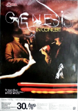 GENESIS - 1978 - Plakat - Concert - and then they where... Tour - Poster - Hannover