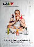 LAUV - 2020 - Live In Concert - How I'm Feeling World Tour - Poster - Hannover