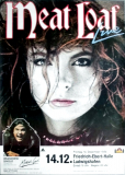 MEAT LOAF - 1984 - Plakat - In Concert - Bad Attitude Tour - Poster - Ludwigshafen