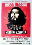 BRAND, RUSSELL - 2013 - Plakat - Messiah Complex Tour - Poster - Dsseldorf
