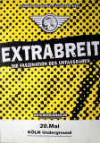 EXTRABREIT - 2005 - In Concert - Faszination des Unfassbaren Tour - Poster - Kln