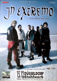 IN EXTREMO - 2005 - In Concert - Mein Rasend Herz Tour - Poster - D�sseldorf