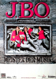 J.B.O. - JBO - 1998 - In Concert - Meister der Musik Tour - Poster - N10
